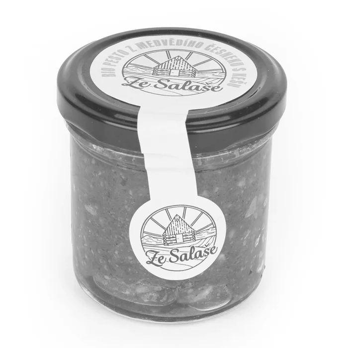 Ze Salaše Pesto z medvědího česneku s kešu 120 g BIO